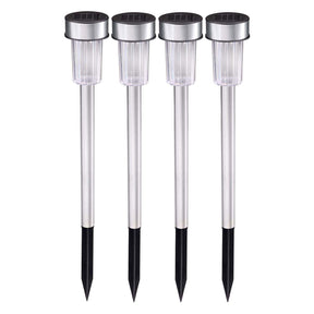 Solcellelamper 4,8x36,5cm - 4 stk.