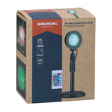 Grundig projektionslampe tusmørke