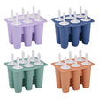 Popsicle form, 6 popsicles