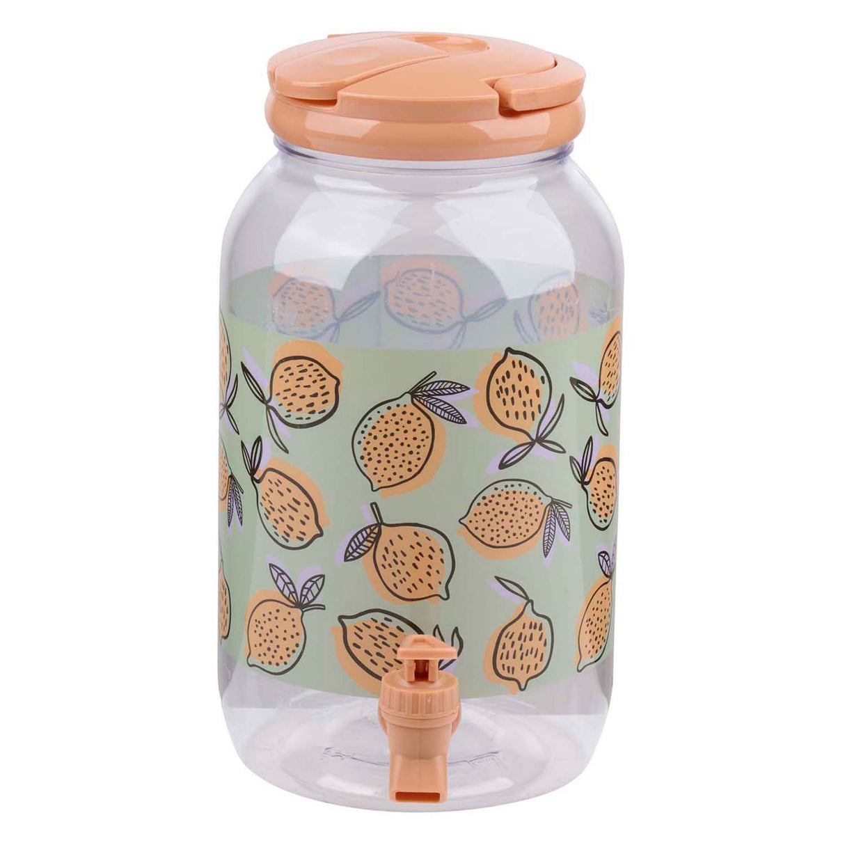 Limonade dispenser, 4 liter