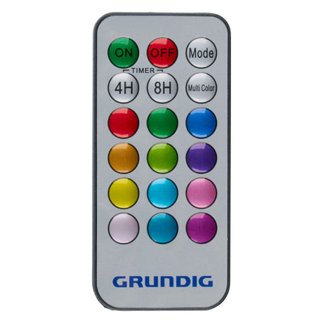 Grundig farveskiftende trådløs LED-lampe, sæt med 4 stk