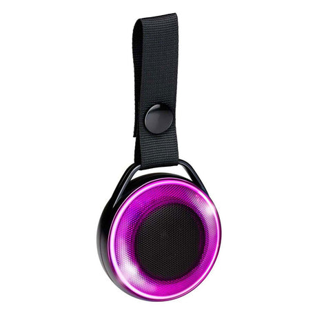 Bærbar Bluetooth højttaler med belysning