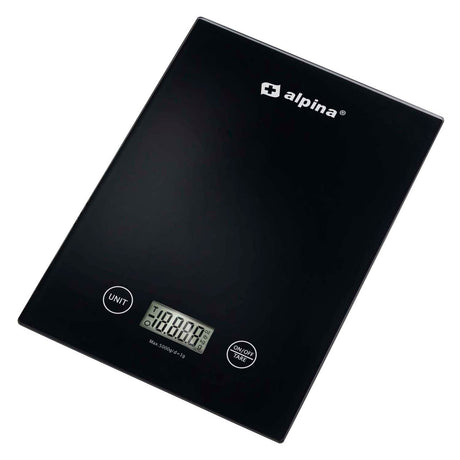 Alpina køkkenvægt digital 5kg