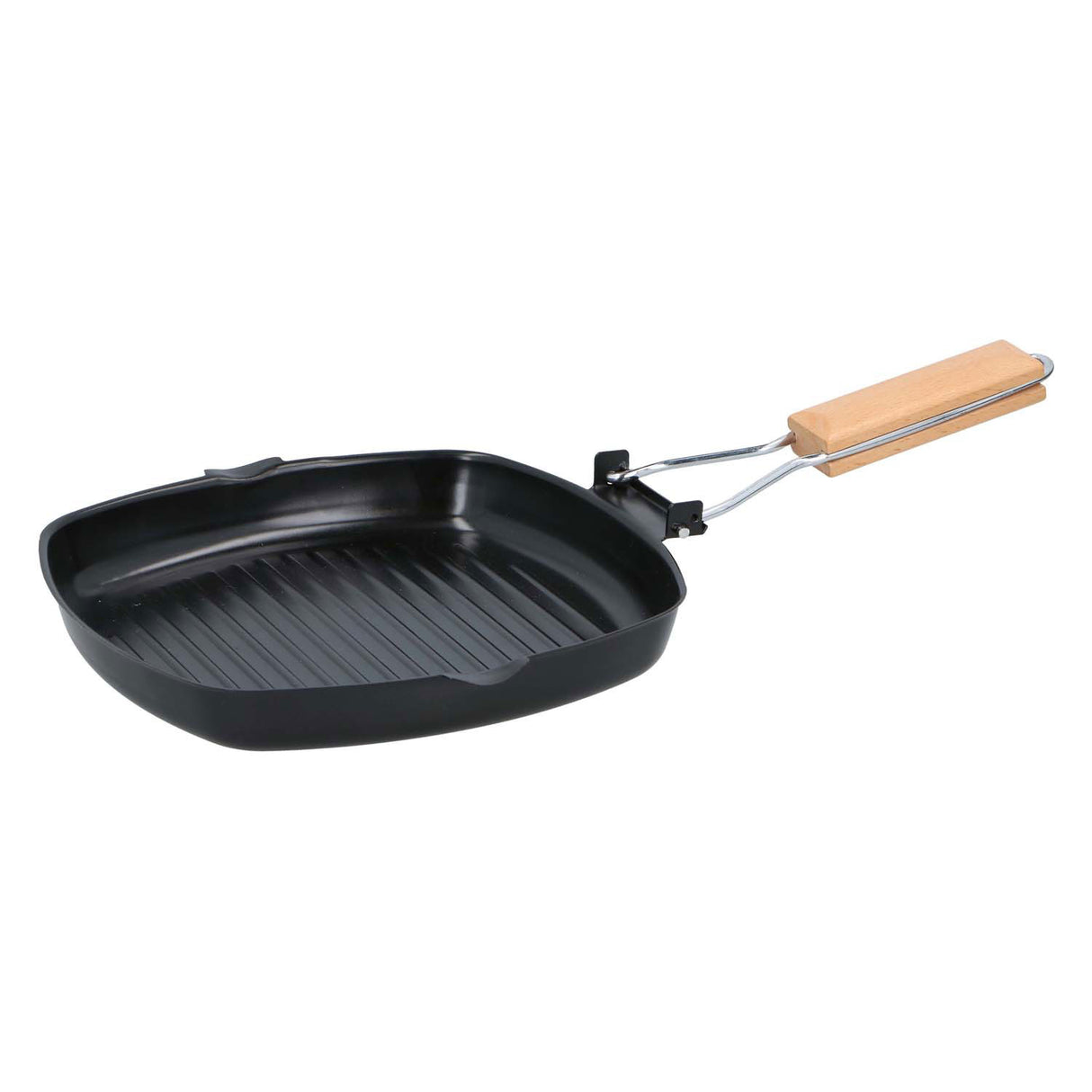 Alpina sammenklappelig grillpande, 24x24cm