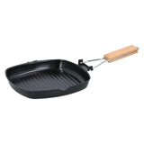 Alpina sammenklappelig grillpande, 24x24cm