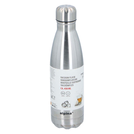 Alpina termokande i rustfrit stål 470ml