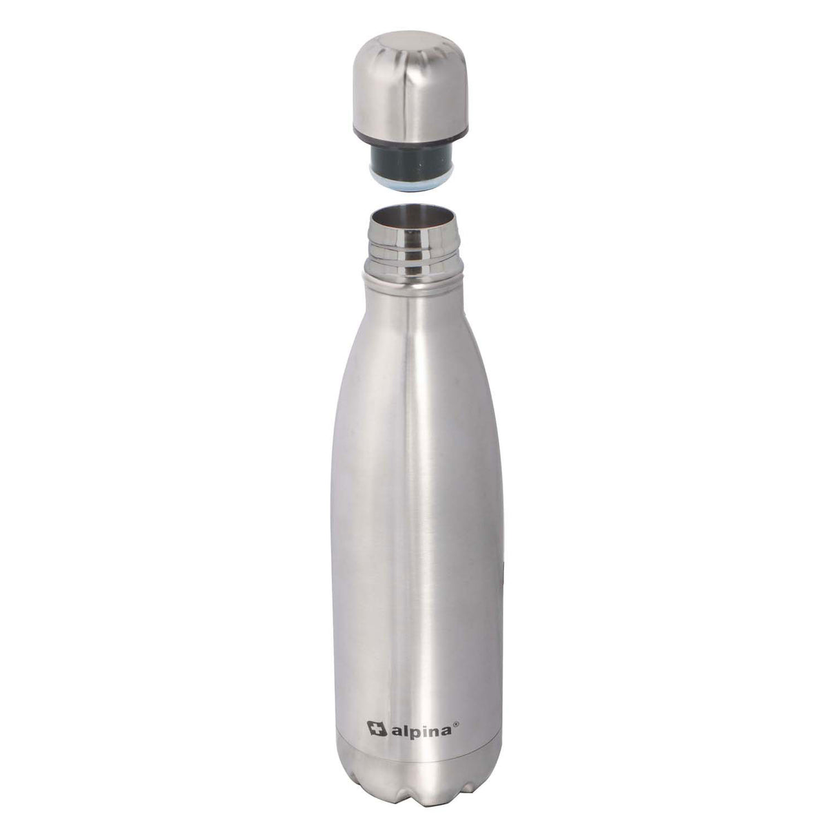 Alpina termokande i rustfrit stål 470ml