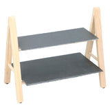 Serveringsstand to lag, 32x18x28cm