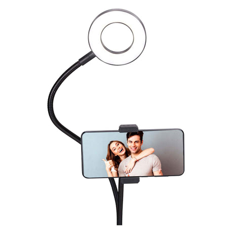 Selfie-studieklip 2-i-1