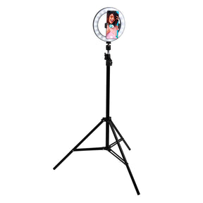 Selfie LED ringlampe 20cm
