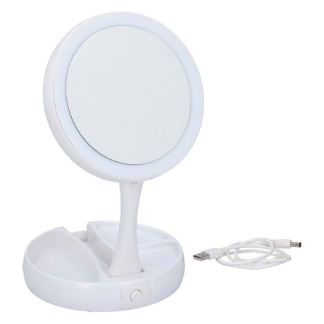 Makeup spejl med LED