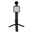 Selfie studio vlog kit 3-i-1