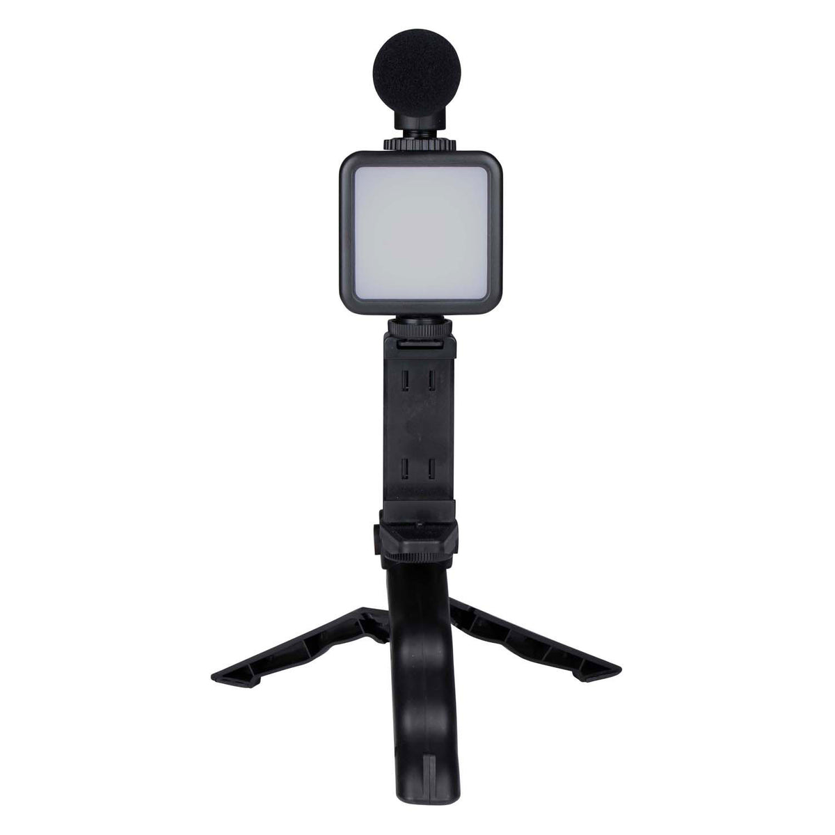 Selfie studio vlog kit 3-i-1