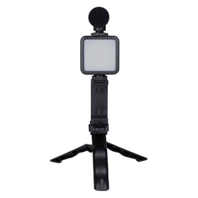 Selfie studio vlog kit 3-i-1
