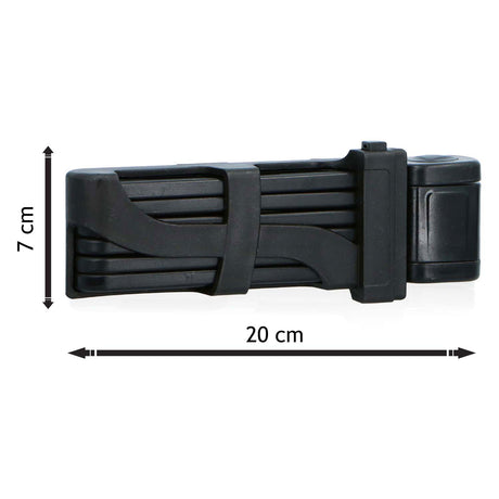 Dunlop lås foldbar