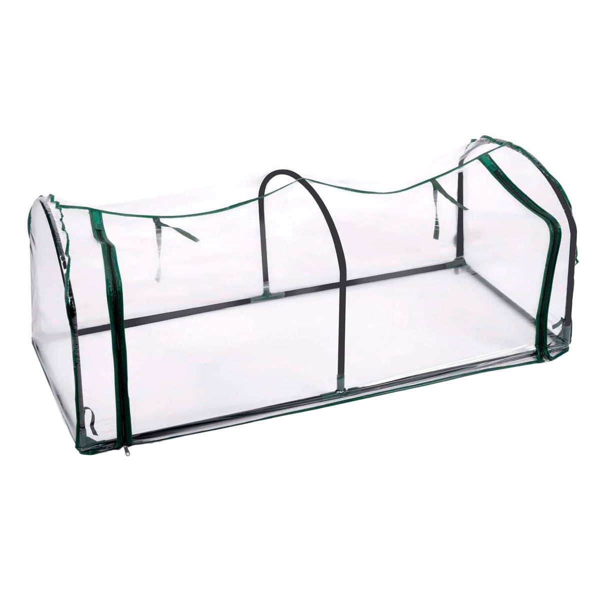 Dyrk drivhus 130x60x50cm