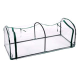 Dyrk drivhus 130x60x50cm
