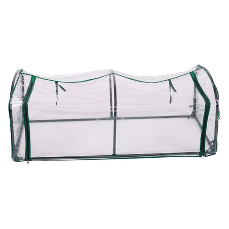 Dyrk drivhus 130x60x50cm