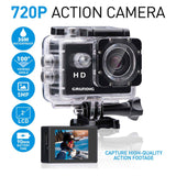 Action kamera hd 720p