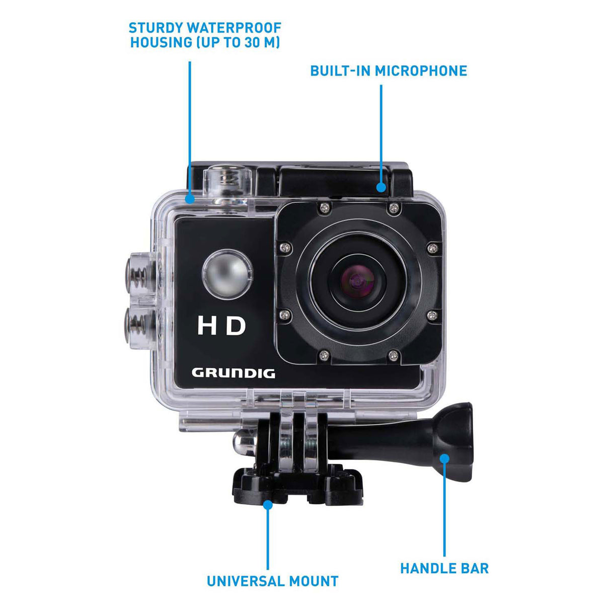 Action kamera hd 720p