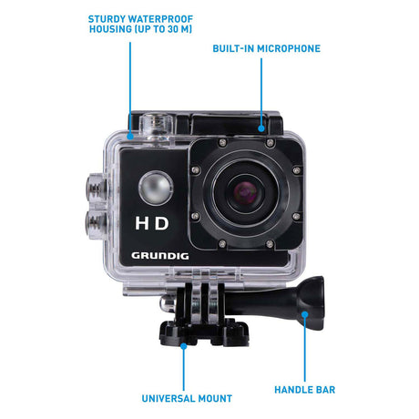 Action kamera hd 720p