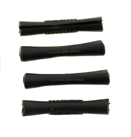 Sram kabel del ramme beskyttere 2x 4mm og 2x 5mm sort