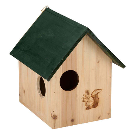 Træ egern hus