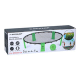 Fang og kast spil spyderball | grøn | 90 cm