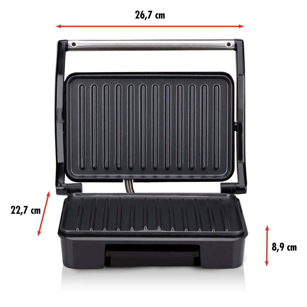 Brødrister grill 750w