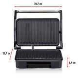 Brødrister grill 750w