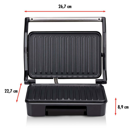 Brødrister grill 750w