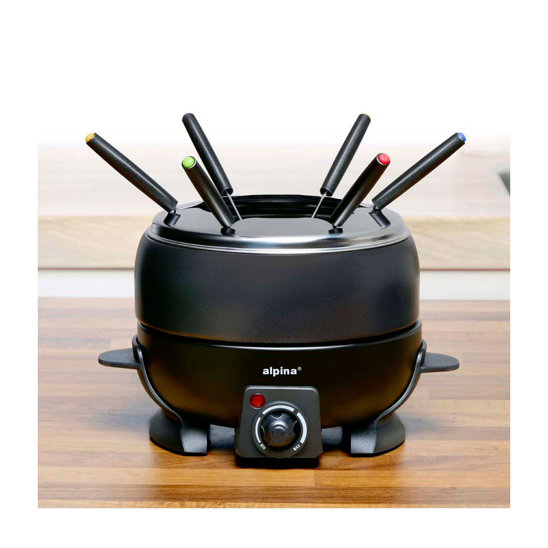 Alpina fondue sæt 230v 2,3l