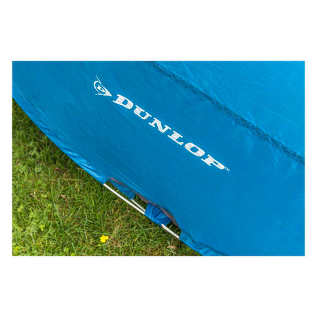 Dunlop pop-up telt til 2 personer - 255x155x95 cm - hurtigt opsat, vejrbestandigt