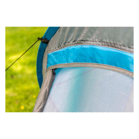 Dunlop pop-up telt til 2 personer - 255x155x95 cm - hurtigt opsat, vejrbestandigt
