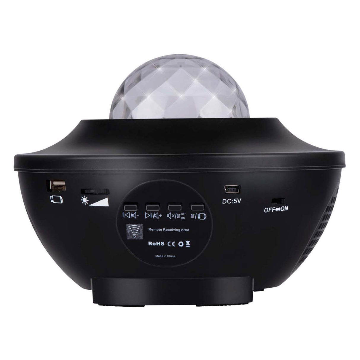 Stjerne projektor lampe