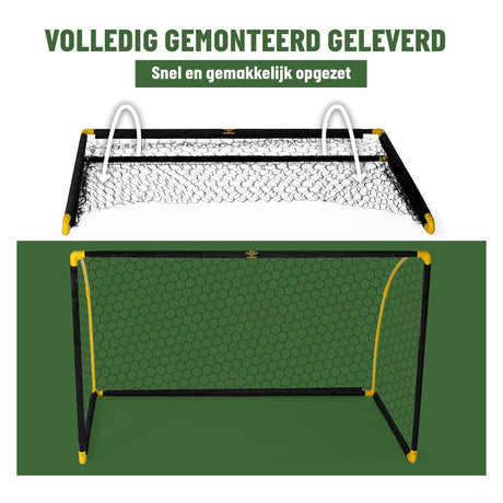 Umbro voetbaldoel 180x90x120cm