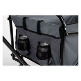 Camp active folding hand truck 82x52x63cm