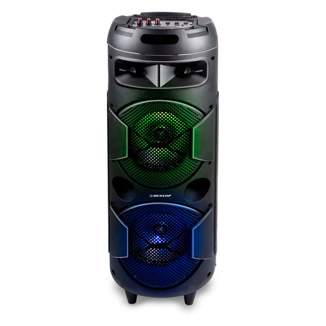 Dunlop draagbare bluetooth speaker