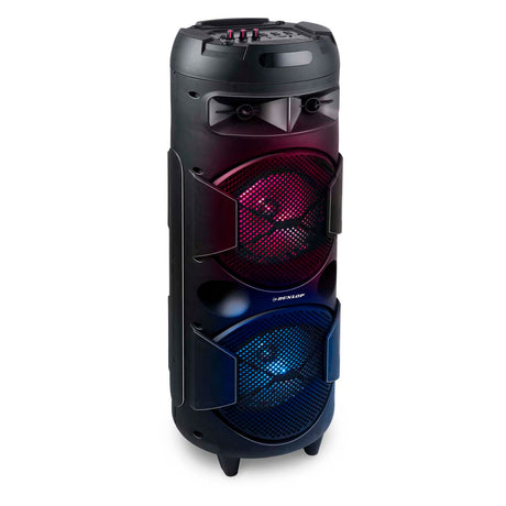 Dunlop draagbare bluetooth speaker