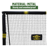 Fodboldmål 240x160x85 cm