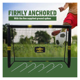 Fodboldmål 240x160x85 cm