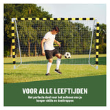 Fodboldmål 300x180x120 cm