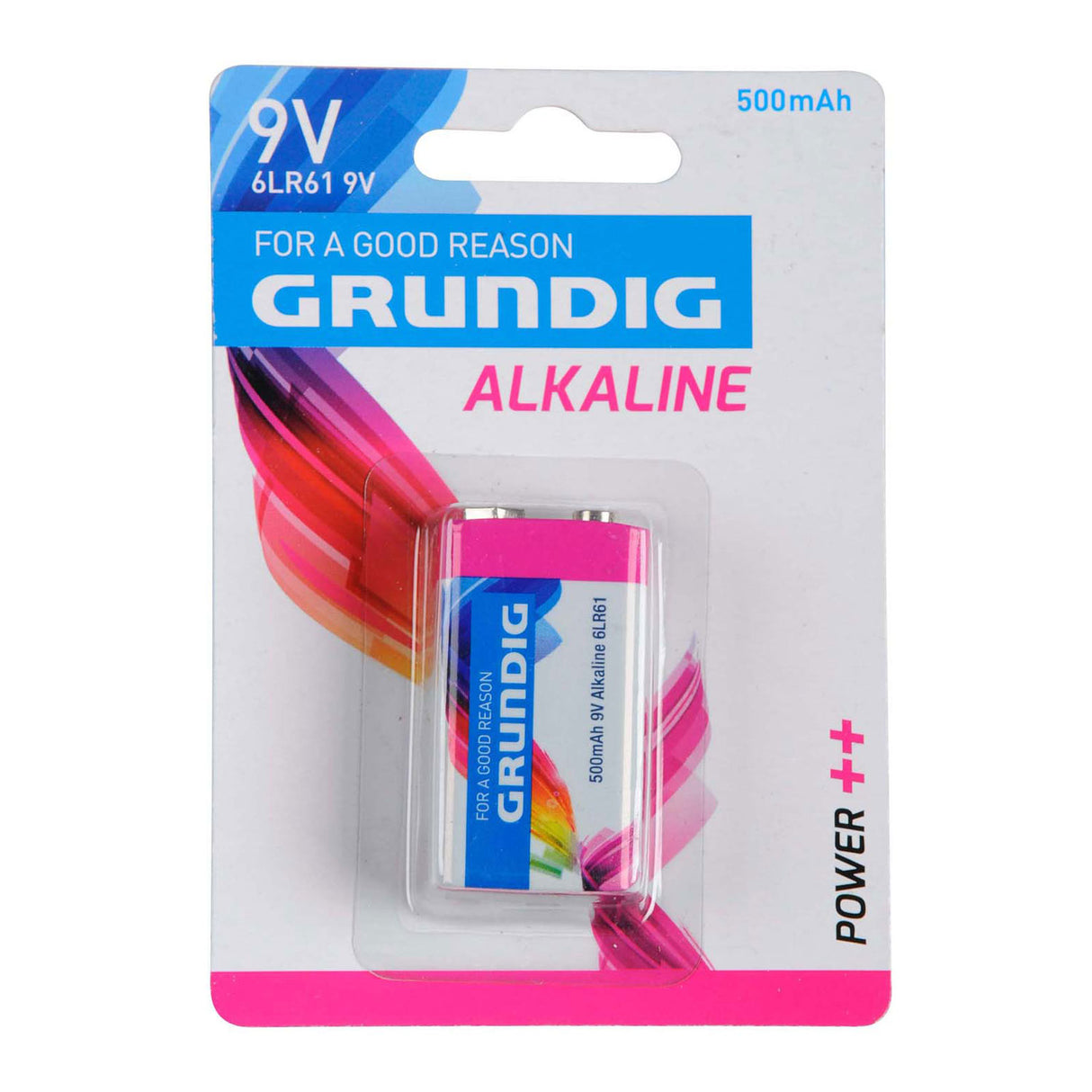 Grundig 9v batteri alkalisk