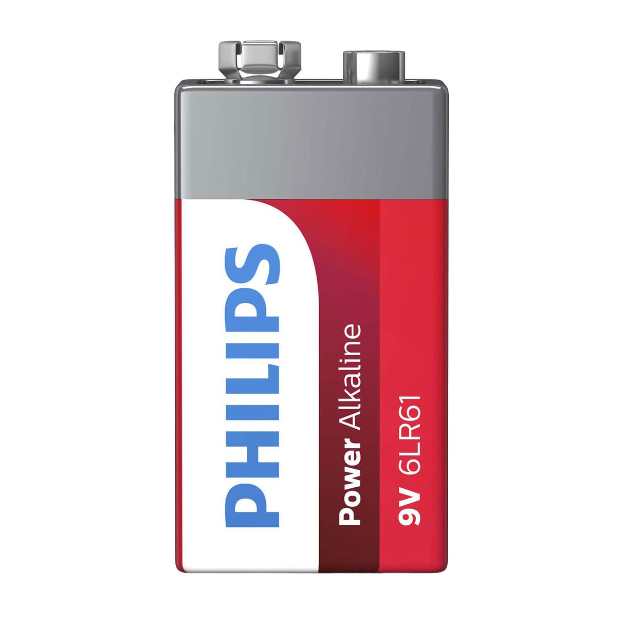 Philips 9v batterilevetid