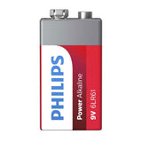Philips 9v batterilevetid