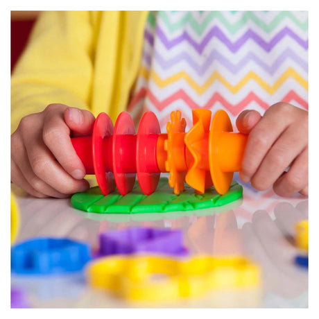 Hasbro play-doh værktøjssæt med +30 dele 10 lerpotter