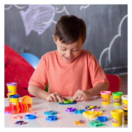 Hasbro play-doh værktøjssæt med +30 dele 10 lerpotter