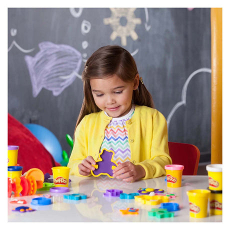 Hasbro play-doh værktøjssæt med +30 dele 10 lerpotter