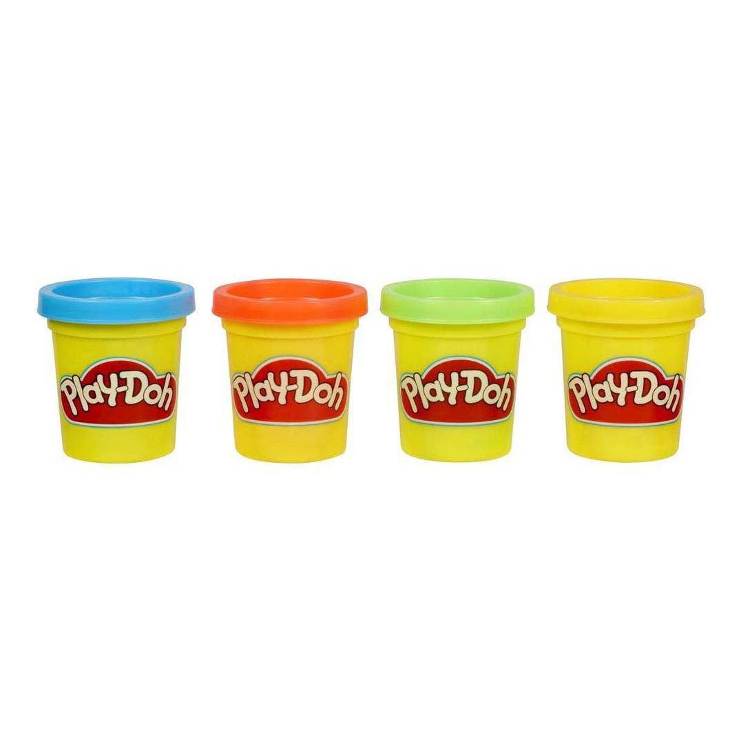 Play-doh 4 lerpotter - 224gr
