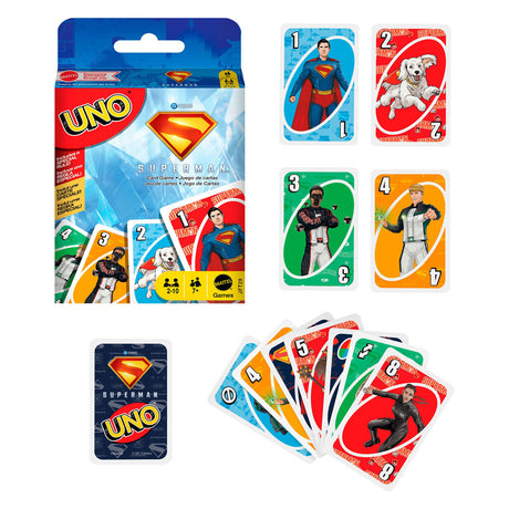 Mattel uno superman kortspil